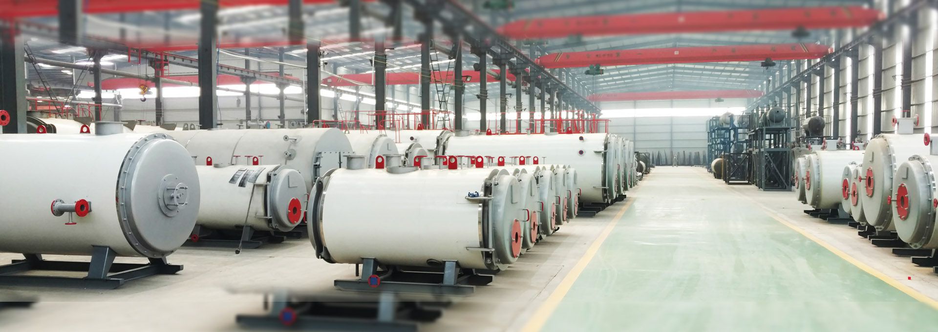 米兰app·网站官网-米兰(中国) 燃气锅炉成品车间